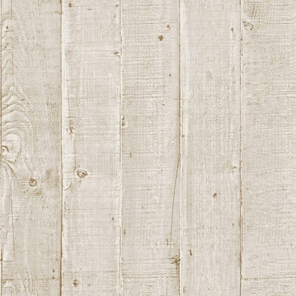 Textured Timber Panel Wallpaper