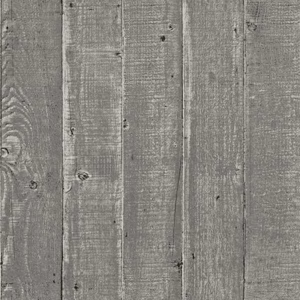 Textured Timber Panel Wallpaper