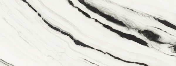 White and marble bathroom close up