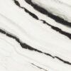 White and marble bathroom close up