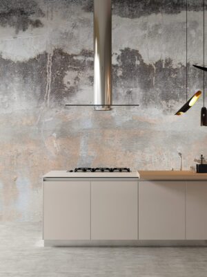 concrete wall paper mural