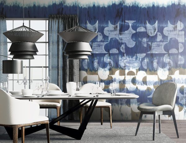 Wall paper mural