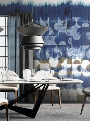 Wall paper mural