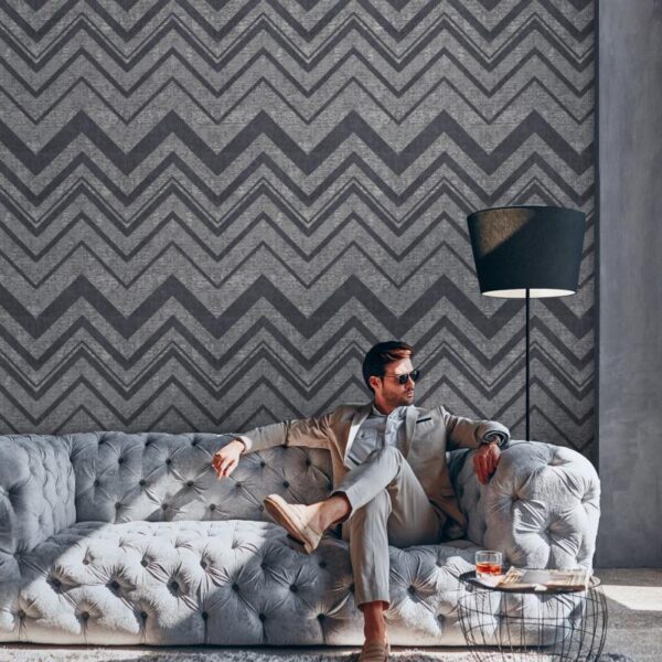 Ombre Chevron