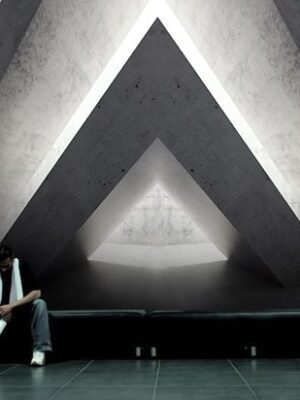 Prism Light 3D Mural