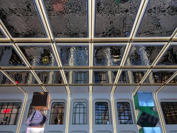 Stainless Steel Water Ripple Wall Panel and Ceiling Panel