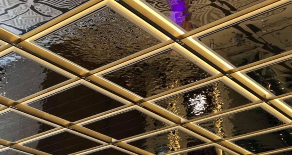 Stainless Steel Water Ripple Wall Panel and Ceiling Panel