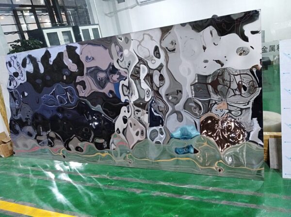 Stainless Steel Water Ripple Wall Panel and Ceiling Panel