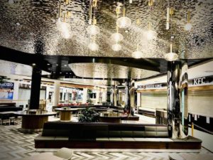Commercial Water Ripple Ceiling Panel