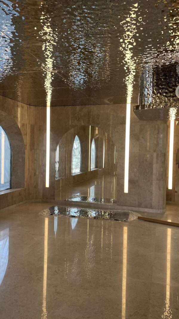 Stainless Steel Water Ripple Wall Ceiling Panel