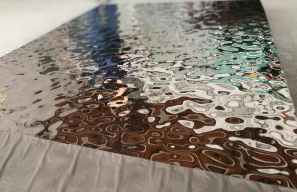 Stainless Steel Water Ripple Wall Panel and Ceiling Panel