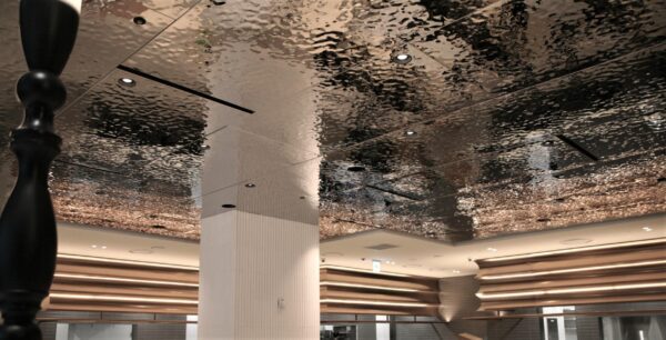Stainless Steel Water Ripple Wall Panel and Ceiling Panel