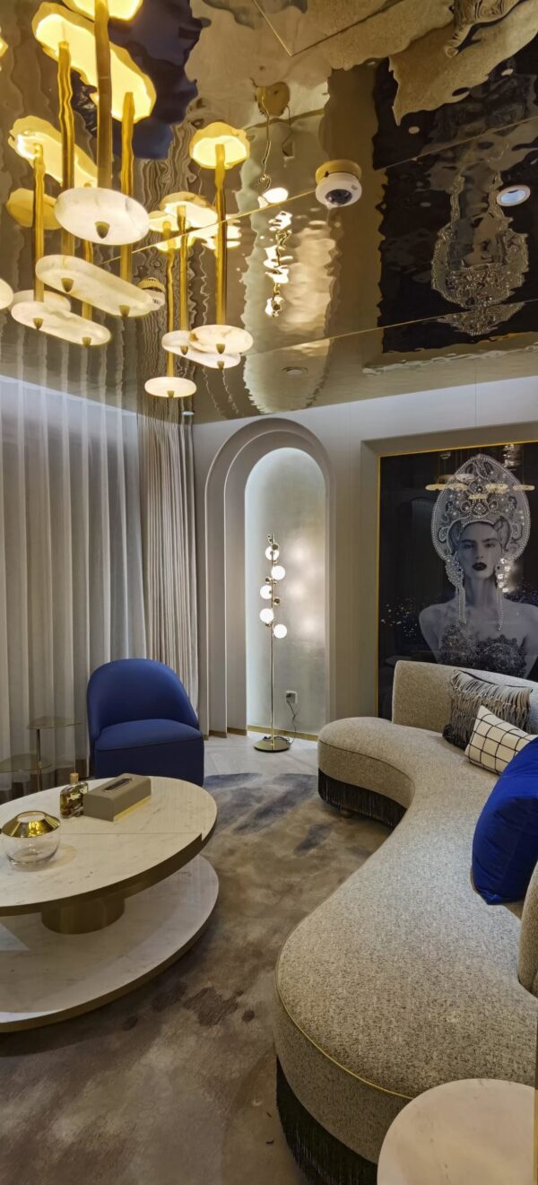 Stainless Steel Water Ripple Wall Panel and Ceiling Panel