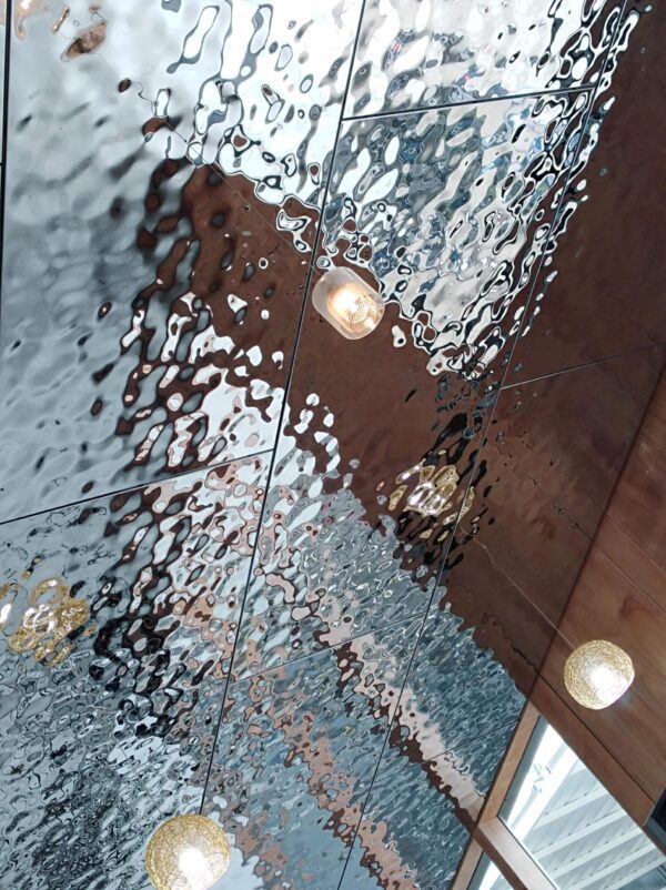 Stainless Steel Water Ripple Wall Panel and Ceiling Panel