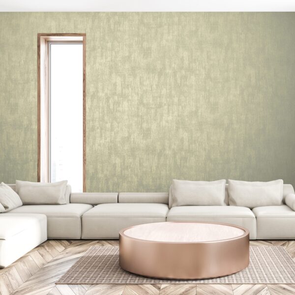 White living room interior MERCURY SAGE GREEN