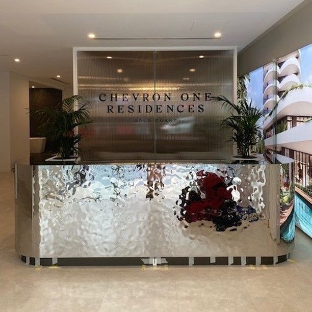 Loving the bright clean look in these offices which has been enhanced with the use of #stainlessteel  #rippletile supplied & installed by Staab Décor Australia.  Visit our website & contact us for more design styles of #stainlesssteel & #metalpanels.  Which can be used in internal & external applications suitable for both residential & large commercial projects.
https://www.staabdecor.com.au/panels_metal
#design #architecture #projects #australia #interiordesign #construction #interior #interiordecoratingideas #decoratingideas