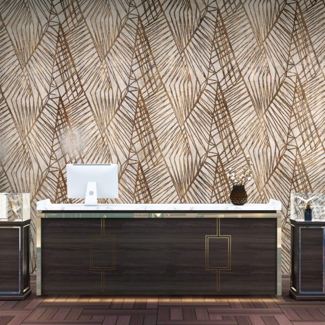Add color and life to your walls! 😍#mural #wallpaper #staab #staabdecor #color #interior #art #loveart #fyp #foryou