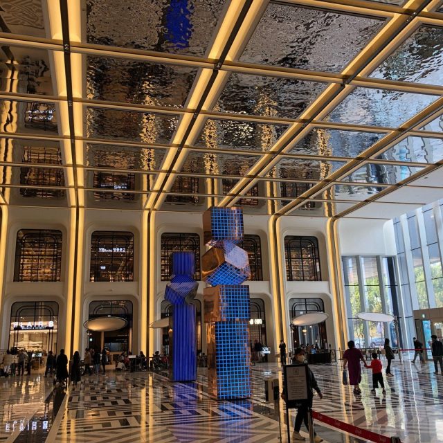 Water Ripple stainless steel metals have a wide range of applications. They can be utilized as cladding panels for exteriors and interiors, surfaces, fences panels, stair platforms and stairs. 😍#stainlesssteel #waterripple #rippleeffect #ripple #exteriordesign #interiordesign