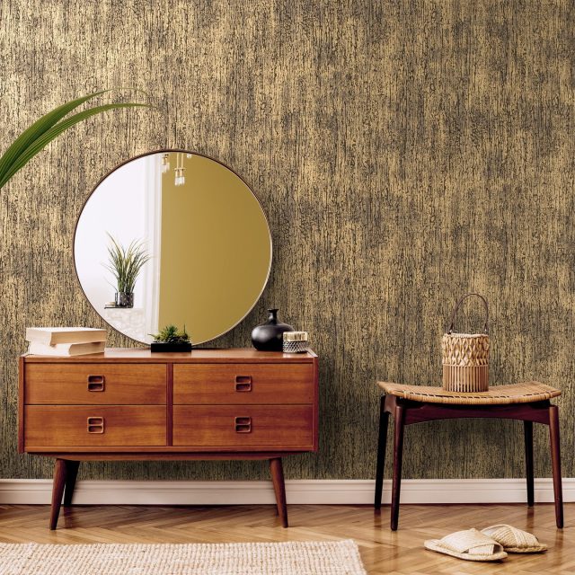 Transform your walls with our Modern Metallic Wallpapers 😍#metallic #wallpapers #modern #modernwallpapers #staab #staabdecor #unique #interdesign #interior