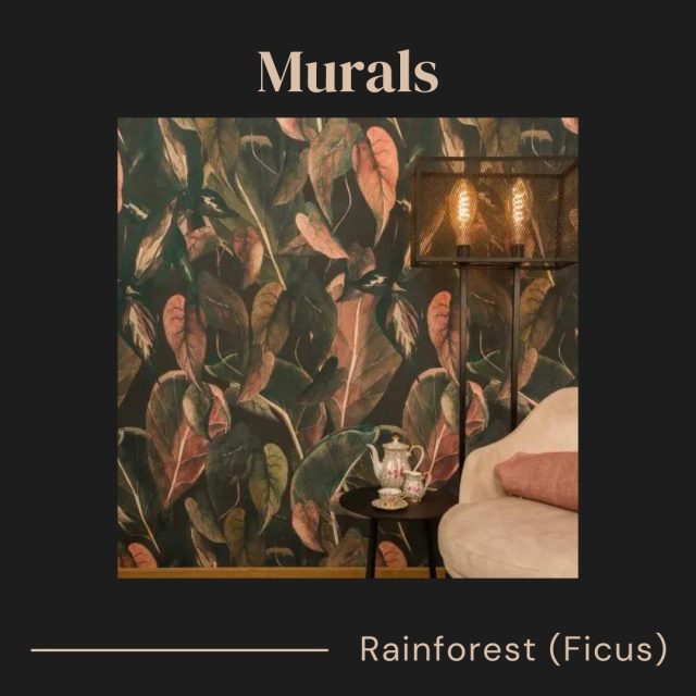 Did you know? Ficus is a genus of about 850 species of woody trees, shrubs, vines, epiphytes and hemiepiphytes in the family Moraceae.Check out our modern wall mural selection!
Design- Rainforest (Ficus)
#murals #muralart #staabdecor #rainforest
