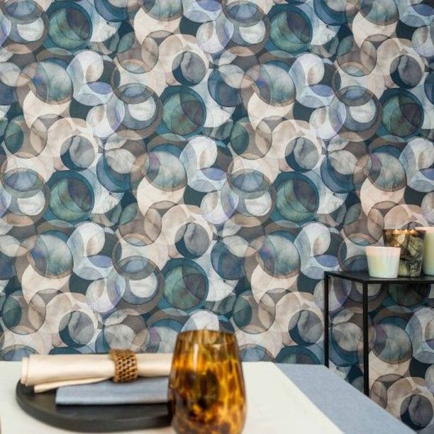 The pure color, the luster as same as the silk, the knot, the natural distribution makes the wall more natural and plentiful😍#wallpaper #nonwoven #silk #staab #staabdecor #interior #design #art #decor #wallart #walldecoration #fyp #fypシ #foryou