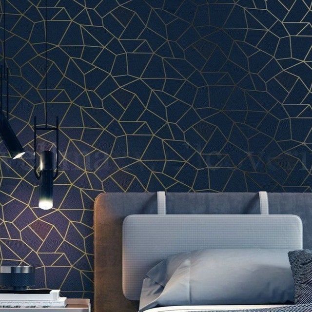 Geometric shapes also have some characteristic features just like people. Have a look at our amazing collection of wallpapers. These are non woven and washable.#wallpaper #nonwoven #washable #staab #staabdecor #fyp #mural #art #geometric #interior #design #architecture