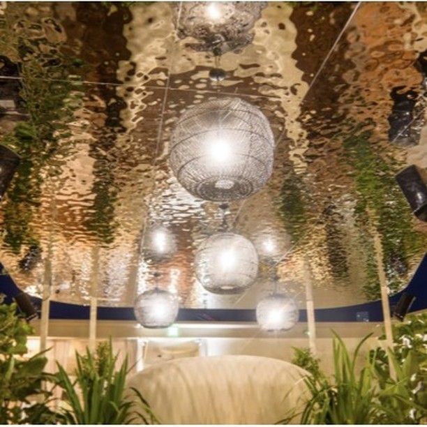 These Water ripple panels can be used in a variety of applications! 😍#waterripple #panel #metal #staabdecor #staab #decor #ripple #interior #design #art