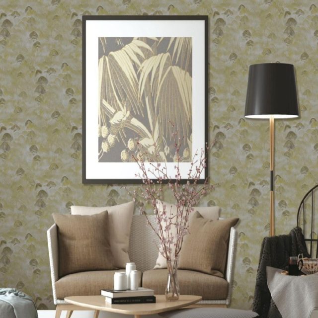 Wallpapers that leave a lasting impression! 😍#staabdecor #staab #interior #wallpapers #wallpapercovering #fyp #decor #achitecture #install